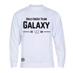OCT Galaxy College genser | Hvit