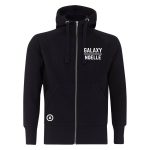 OCT Galaxy zipper hoodie - svart
