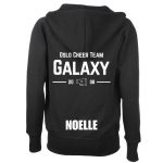 OCT Galaxy zipper hoodie - svart - Bilde 2