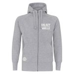 OCT Galaxy zipper hoodie - grå