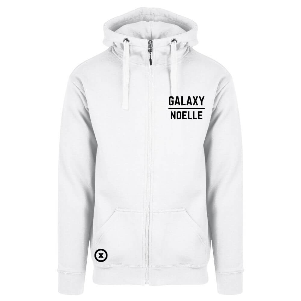15 OCT Galaxy Zipper | Hvit - Bilde 1