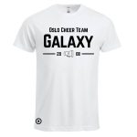 OCT Galaxy t-skjorte | Hvit