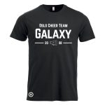 OCT Galaxy t-skjorte | Svart