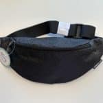 XBag Rumpetaske med glitter | Svart