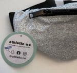 XBag Rumpetaske med glitter | Sølv - Bilde 2