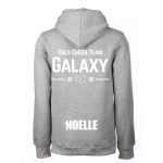 OCT Galaxy zipper hoodie - grå - Bilde 3