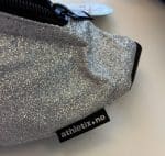 XBag Rumpetaske med glitter | Sølv - Bilde 3