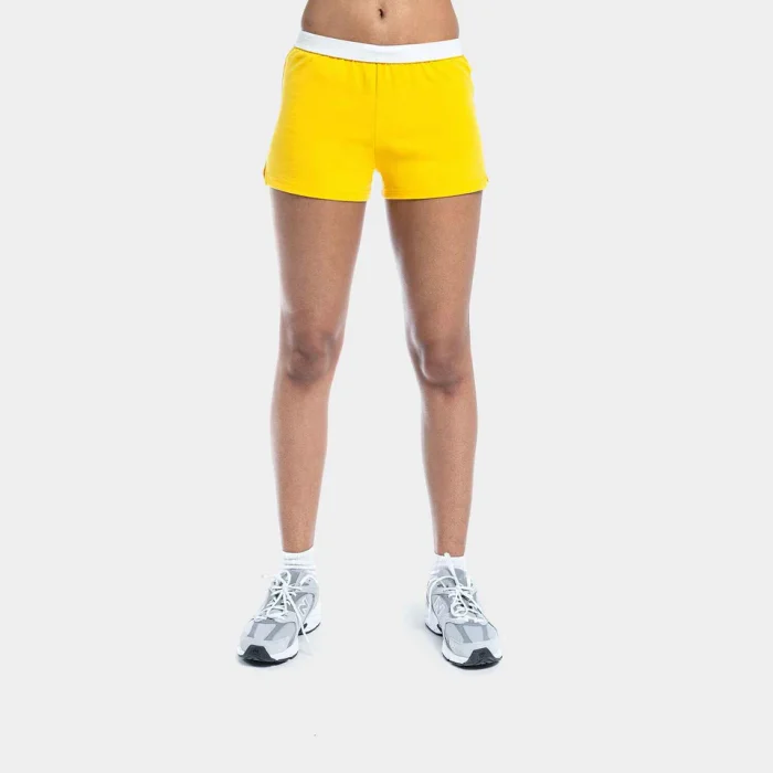 Authentic Soffe Shorts - Yellow (Gul) - Bilde 5