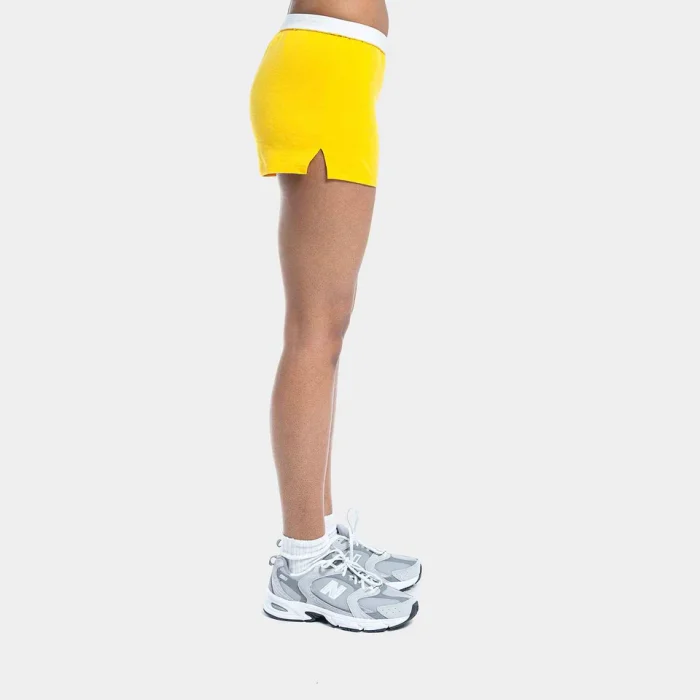 Authentic Soffe Shorts - Yellow (Gul) - Bilde 3