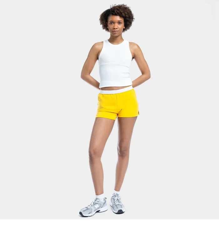 Authentic Soffe Shorts - Yellow (Gul) - Bilde 2