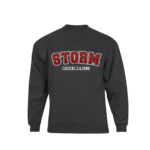 Storm Crew Neck - Svart