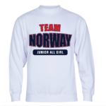 Team Norway Junior All girl Crew neck