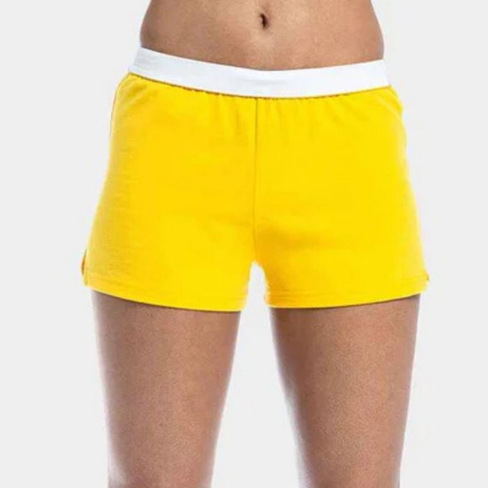 Authentic Soffe Shorts - Yellow (Gul) - Bilde 1