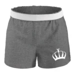 Viqueens krone soffe shorts - Grå