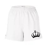 Viqueens krone soffe shorts - Hvit