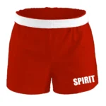 Viqueens spirit soffe shorts  - Rød