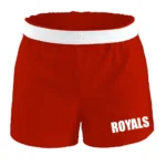Viqueens Royals soffe shorts  - Rød