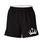 Viqueens krone soffe shorts - Sort