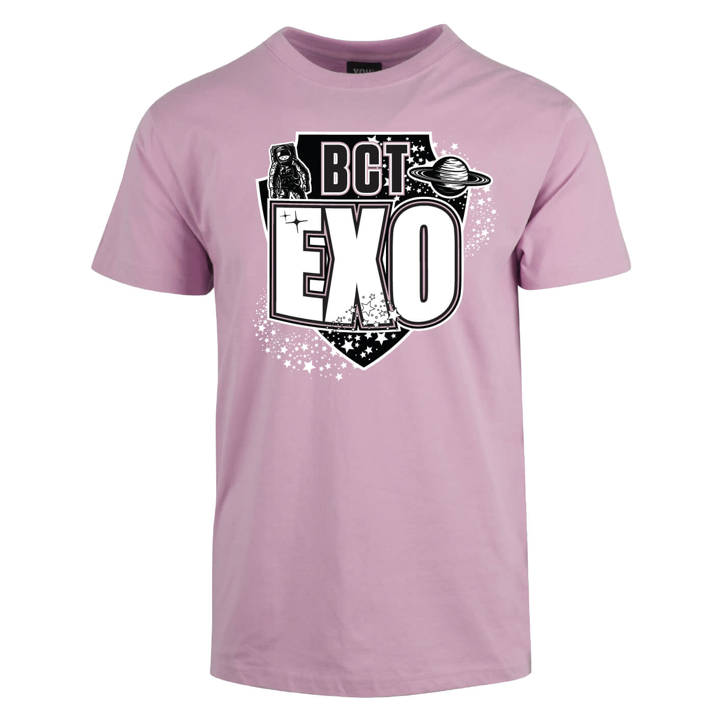 BCT T-skjorte | Rosa – Athletix