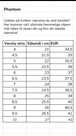 Varsity Phantom - Cheerleadingsko - Bilde 8