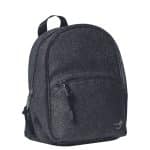 Varsity Mini Glittersekk | Svart