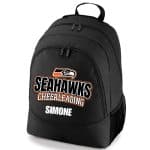 Seahawks Ryggesekk med navn