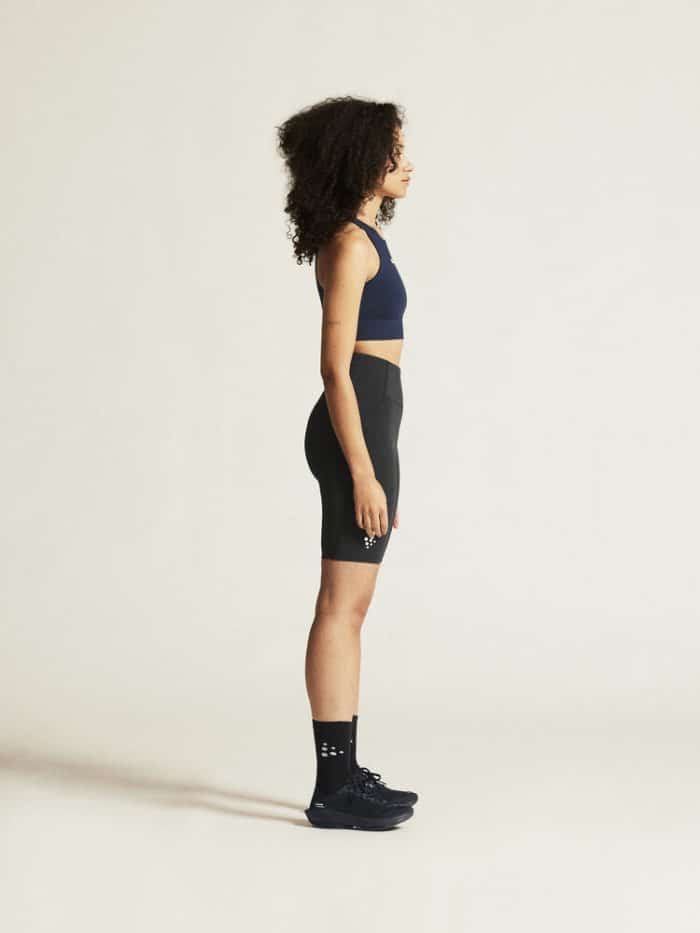 Rush 2.0 Short Tights W med trykk - Bilde 3