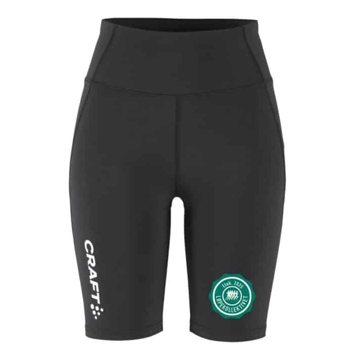 Rush 2.0 Short Tights W med trykk - Bilde 1