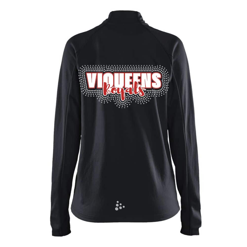 7 Viqueens Royals Slim fit jakke med navn - Bilde 1