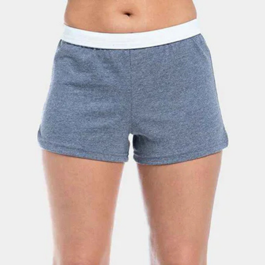 13 Authentic Soffe Shorts - Grey Heather (Mørk Grå) - Bilde 1
