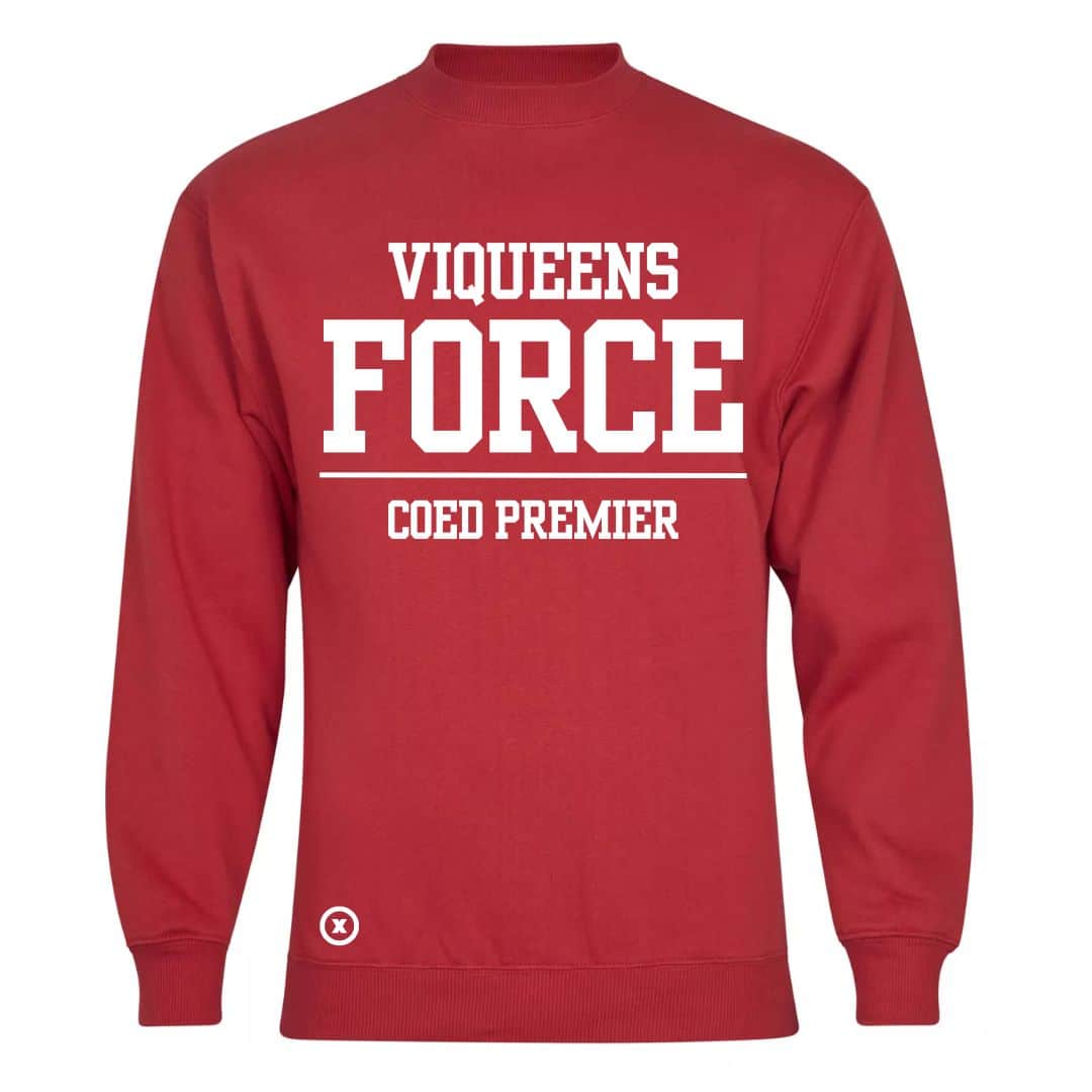 Instagram t-skjorter (4) Force Crew Neck - Bilde 1