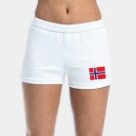 Team Norway Soffe Shorts - Hvit