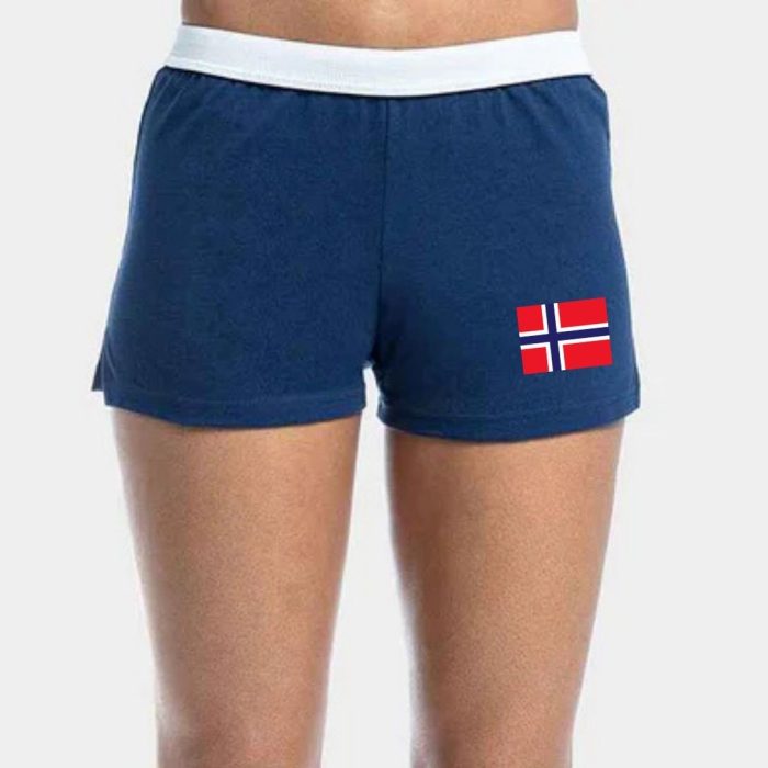 Team Norway Soffe Shorts - Blå (Navy) - Bilde 1