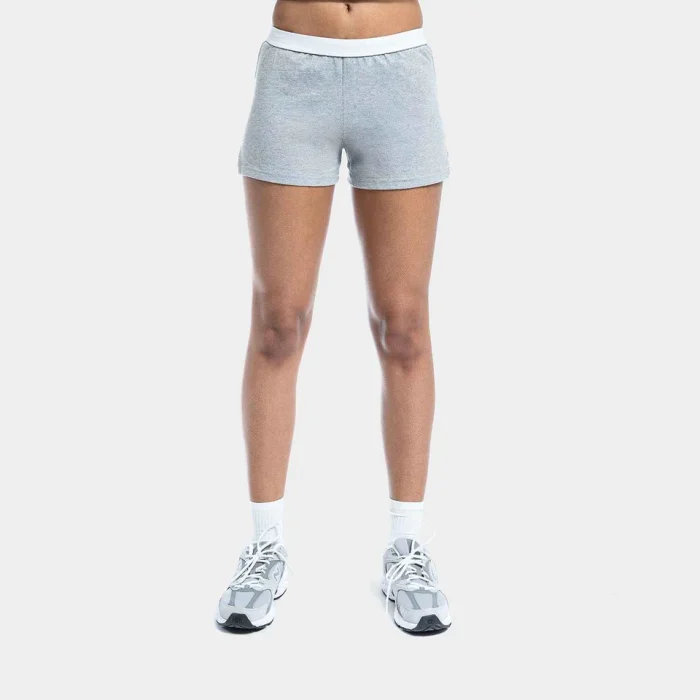 Authentic Soffe Shorts - Oxford (Lys grå) - Bilde 3