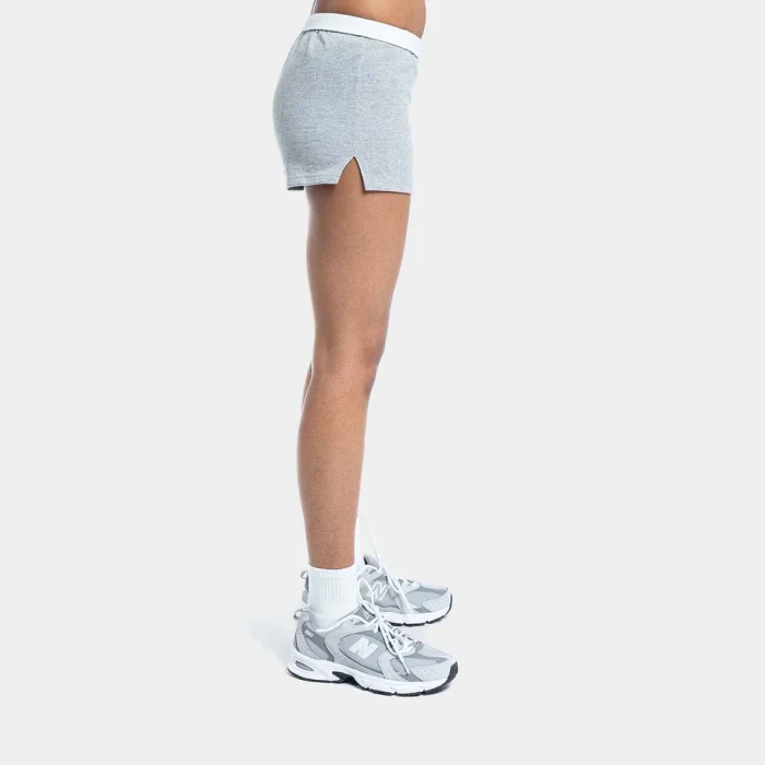 Authentic Soffe Shorts - Oxford (Lys grå) - Bilde 5
