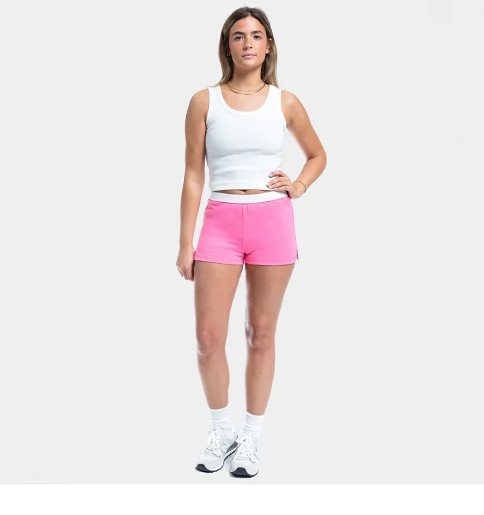Authentic Soffe Shorts - Hot Pink (Rosa) - Bilde 2