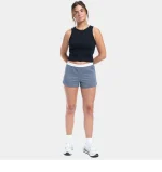 Authentic Soffe Shorts - Grey Heather (Mørk Grå) - Bilde 2