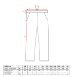 Team Norway Joggebukse med vide ben - med navn - Bilde 3