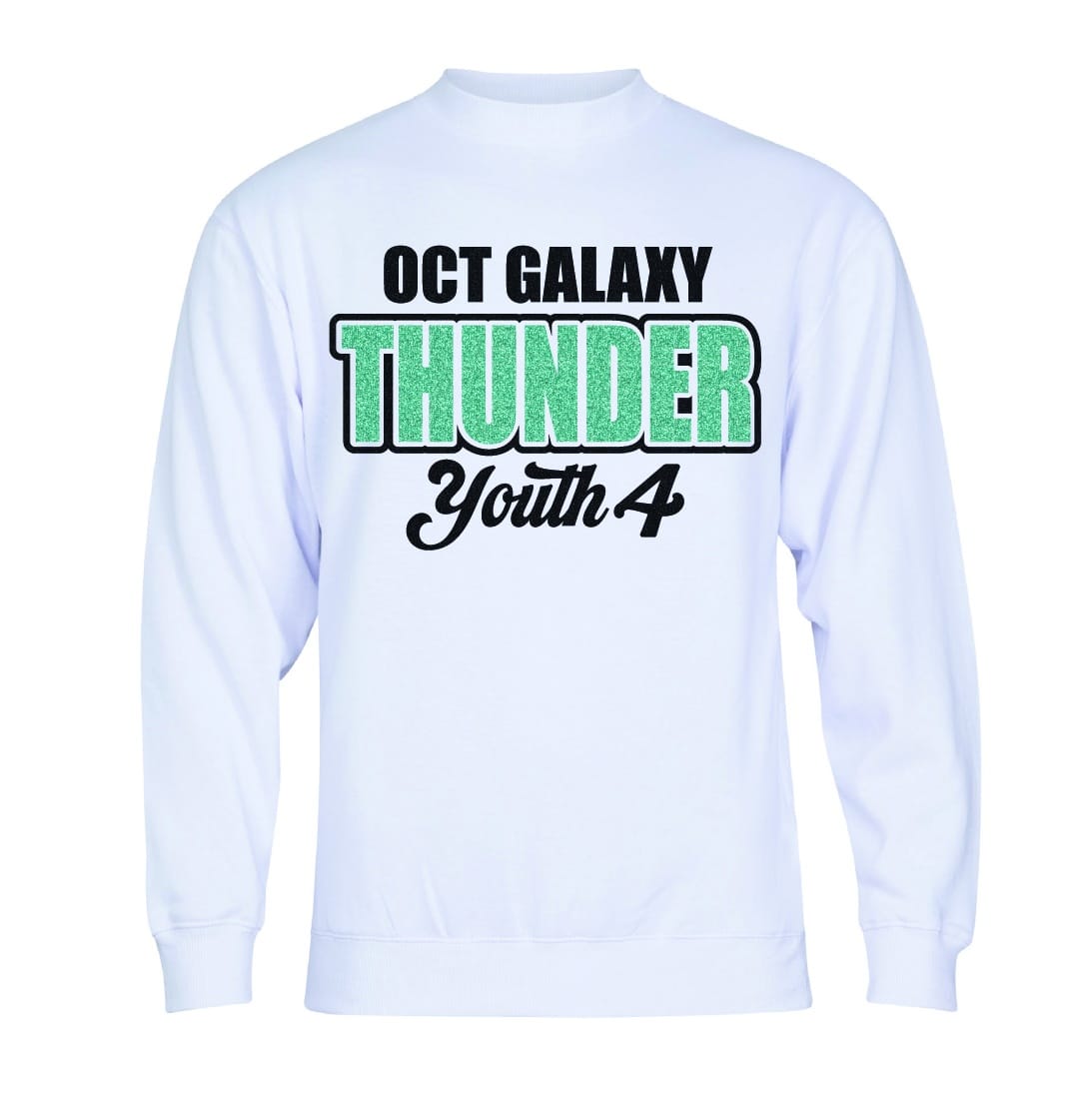 thunder-frong-100 Galaxy Thunder Crew Neck - Bilde 1