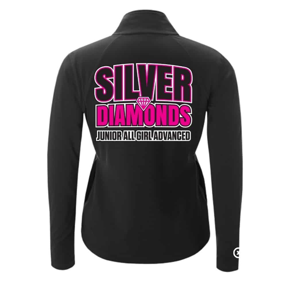 8 Bright Diamonds Varsity Slimfit Jakke - Bilde 1