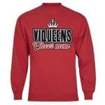 Viqueens Cheer Mom / Cheer Dad Crew neck