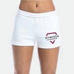 Diamonds Cheer Sport Soffe Shorts | Hvit