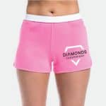 Diamonds Cheer Sport Soffe Shorts | Rosa