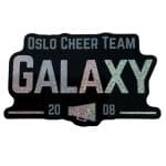 OCT Galaxy Klistremerke