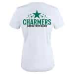 Charmers teknisk t-skjorte hvit med valgfri lagnavn/tekst - Bilde 2