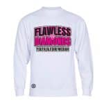 Flawless Diamonds Crew neck | Hvit