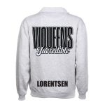 Viqueens Incredible Half zip med glitter