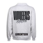 Viqueens Royals Half zip med glitter