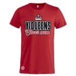 Viqueens Cheer Mom / Cheer Dad T-skjorte