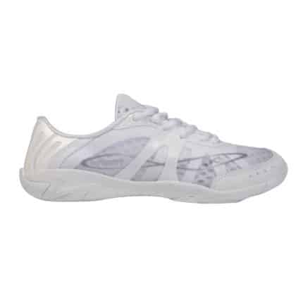 Nfinity Vengeance cheerleading sko i hvit – lette og komfortable cheersko